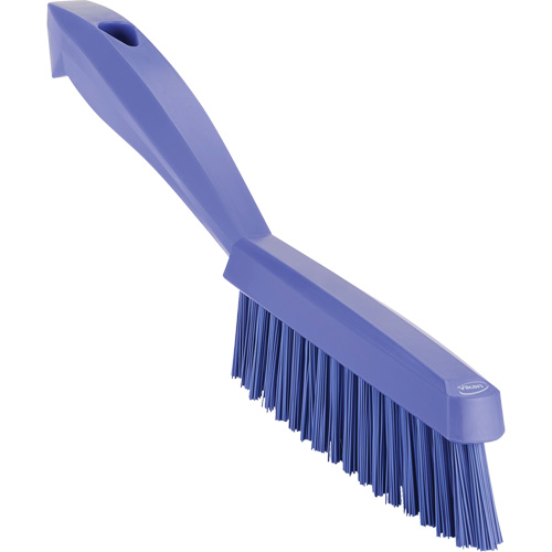 Brosse &agrave; main &eacute;troite &agrave; manche court, Soies Tr&egrave;s ferme, Longueur de 11-4/5", Mauve MAS Chibougamau