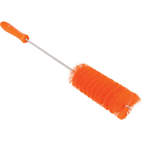 Brosse pour tubes, Soies Moyen, Longueur de 19-7/10", Orange MAS Chibougamau