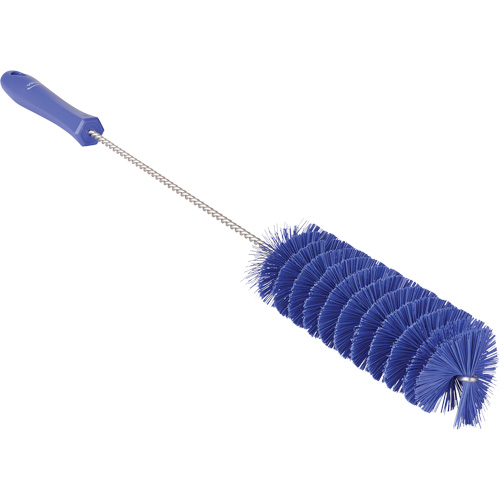 Tube Brush, Medium Bristles, 19-7/10" Long, Purple MAS Chibougamau