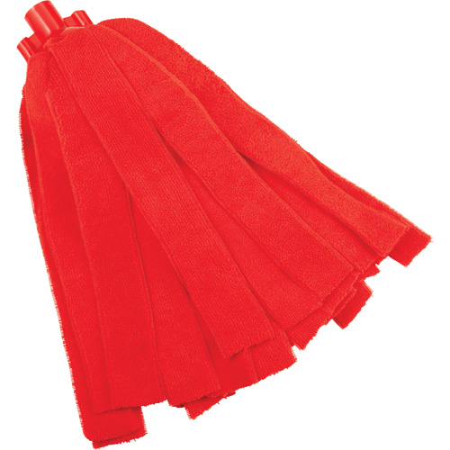 Vadrouille &agrave; fente, rouge, Microfibre, Style Coup&eacute; MAS Chibougamau