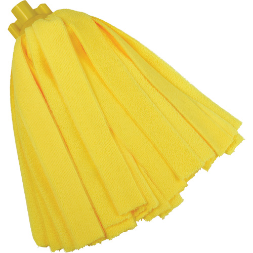 Vadrouille &agrave; fente, jaune, Microfibre, Style Coup&eacute; MAS Chibougamau