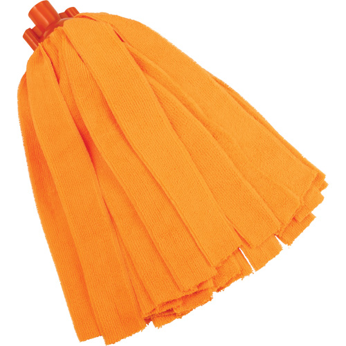 Socket Mop, Orange, Microfibre, Cut Style MAS Chibougamau