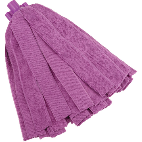 Socket Mop, Purpole, Microfibre, Cut Style MAS Chibougamau