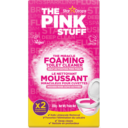 Nettoyant moussant autoactivant pour toilettes, 200 g MAS Chibougamau