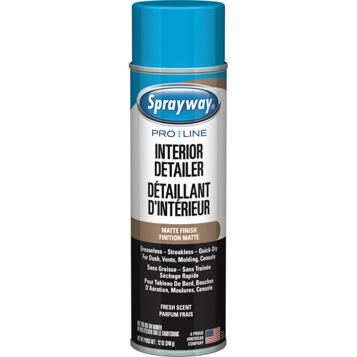 Pro Line Interior Detailer with Matte Finish & Fresh Scent MAS Chibougamau