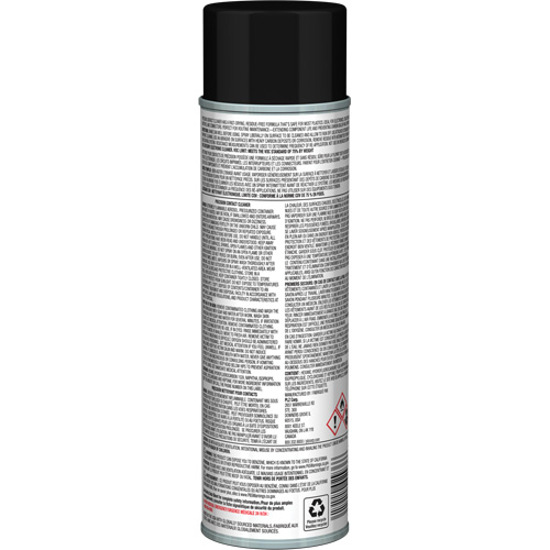 Nettoyeur de contacts de pr&eacute;cision Pro Line &agrave; &eacute;vaporation rapide, Canette a&eacute;rosol MAS Chibougamau