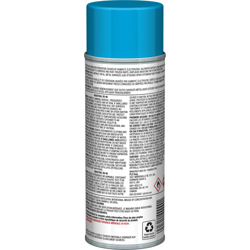 Lubrifiant professionnel RD90 Pro Line, Canette a&eacute;rosol MAS Chibougamau
