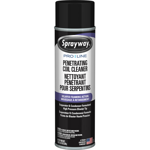 Pro Line Penetrating Coil Cleaner with Delayed Foaming Action, 19 oz., Aerosol Can MAS Chibougamau