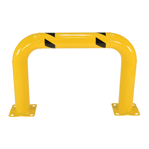 High Profile Machinery Guards, 3' W x 2' H, Yellow MAS Chibougamau