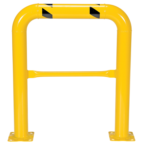 High Profile Machinery Guards, 3' W x 3.5' H, Yellow MAS Chibougamau
