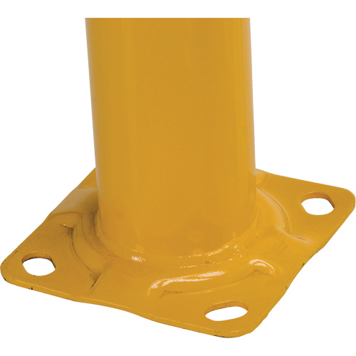 High Profile Machinery Guards, 4' W x 3.5' H, Yellow MAS Chibougamau
