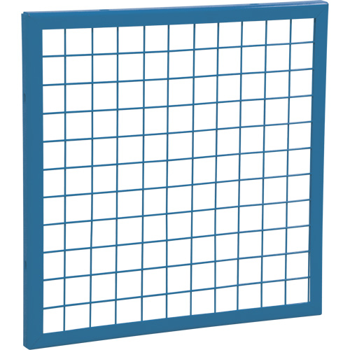 Composantes pour partitions & cloisons grillag&eacute;es - Panneaux Compl&eacute;mentaires R&eacute;glables MAS Chibougamau
