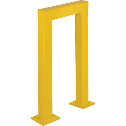 Safety Guards, 2' W x 3.5' H, Yellow MAS Chibougamau