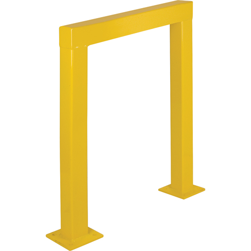 Safety Guards, 3' W x 3.5' H, Yellow MAS Chibougamau