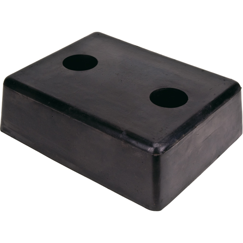 Butoirs moul&eacute;s pour quai, Caoutchouc, 13" la x 4" p x 10" h MAS Chibougamau