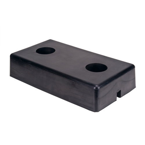 Butoirs moul&eacute;s pour quai, Caoutchouc, 18" la x 4" p x 10" h MAS Chibougamau