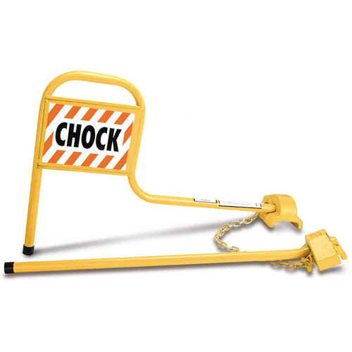 Rail Chocks, 2 Chock(s), Flushed Rail MAS Chibougamau