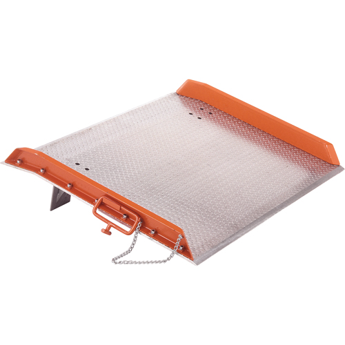 Rampes de chargement en aluminium, 60" lo x 66" la, Cap. 10 000 lb MAS Chibougamau