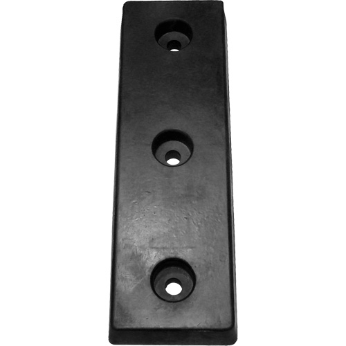 Butoirs de quai en caoutchouc moul&eacute;s, Caoutchouc, 30" la x 4" p x 10" h MAS Chibougamau