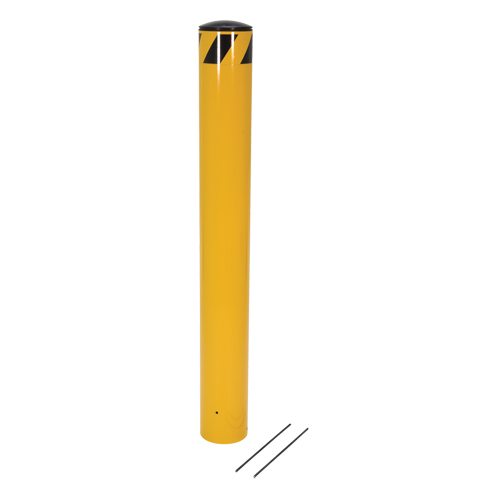 Bornes &agrave; couler, Acier, 36-1/2" h x 5-9/16" la, Jaune MAS Chibougamau