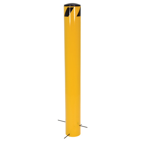 Bornes &agrave; couler, Acier, 36-1/2" h x 5-9/16" la, Jaune MAS Chibougamau
