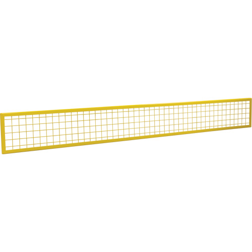 Wire Mesh Partition Components - Panels, 1' H x 8' W MAS Chibougamau