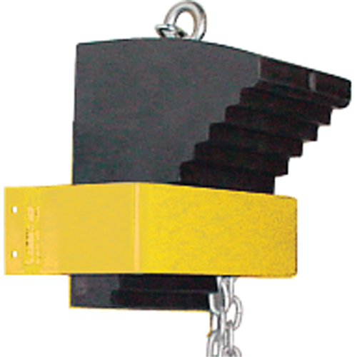 Wheel Chock Wall Brackets MAS Chibougamau