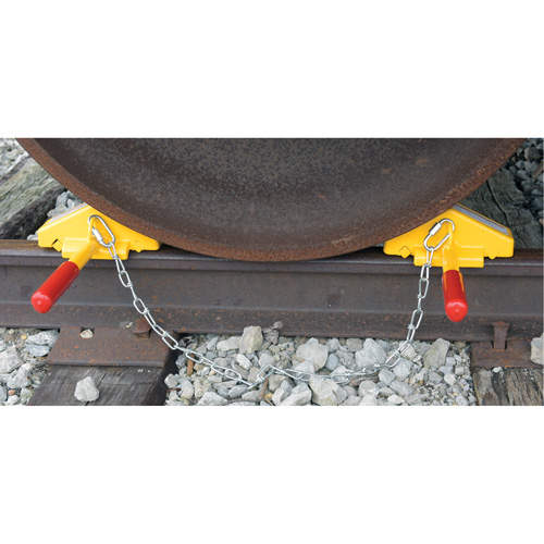 Single Rail Chock Combo MAS Chibougamau