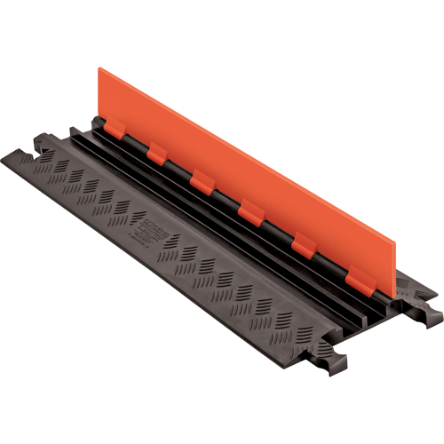 Guard Dog&reg; Low Profile Cable Protector, 2 Channels, 36" L x 11.94" W x 1.25" H MAS Chibougamau