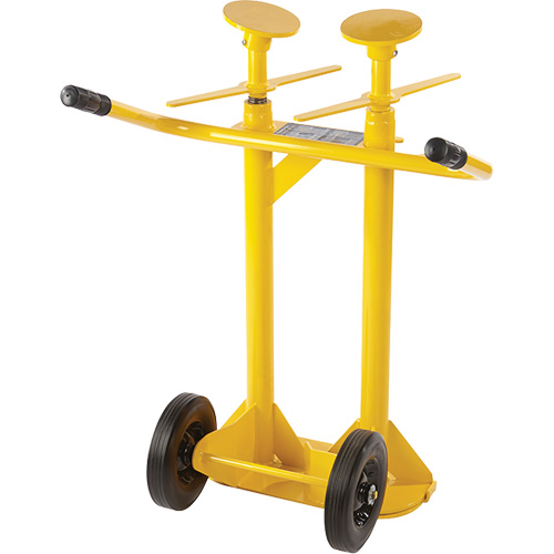 Two-Post Trailer-Stabilizing Jack Stands, 50 tons Lift Capacity MAS Chibougamau