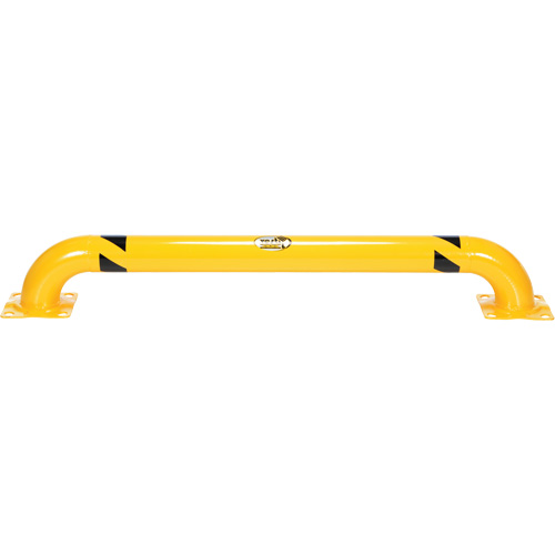Low Profile Rack Guard, 5.3' W x 0.74' H, Yellow MAS Chibougamau