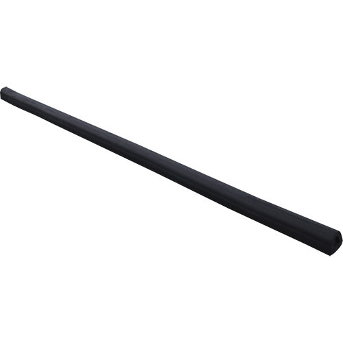 Butoir en caoutchouc extrud&eacute;, Caoutchouc, 4-1/8" la x 120" lo x 3-7/8" p MAS Chibougamau