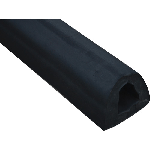 Butoir en caoutchouc extrud&eacute;, Caoutchouc, 4-1/8" la x 120" lo x 3-7/8" p MAS Chibougamau
