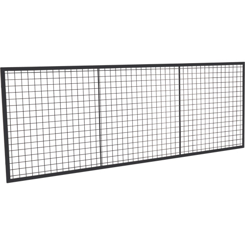 Panneau de cloison en treillis m&eacute;tallique, 3' h x 8' la MAS Chibougamau