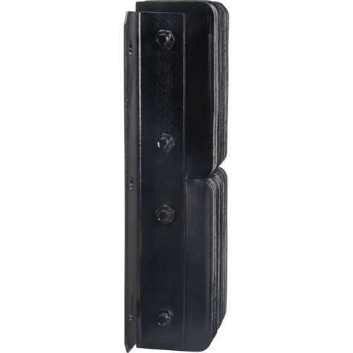 Laminated Dock Bumpers, Vertical, Rubber, 11" W x 4" D x 20" H MAS Chibougamau
