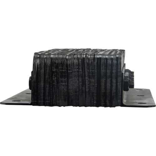 Laminated Dock Bumpers, Vertical, Rubber, 11" W x 4" D x 20" H MAS Chibougamau
