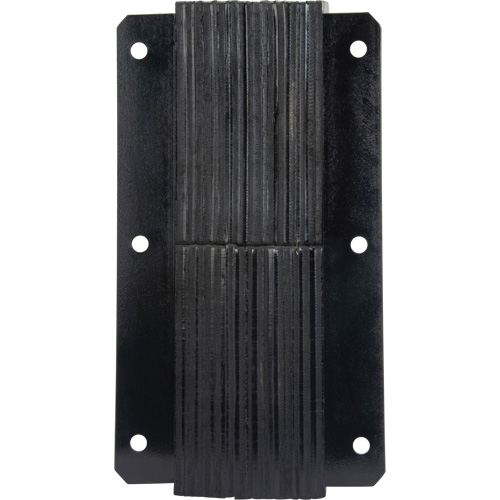 Laminated Dock Bumpers, Vertical, Rubber, 11" W x 4" D x 24" H MAS Chibougamau