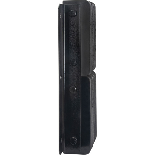 Laminated Dock Bumpers, Vertical, Rubber, 11" W x 4" D x 24" H MAS Chibougamau