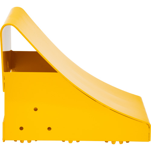 Cales-roue pour la glace, Acier, Jaune, 8-1/16" la x 10-5/8" p x 8-13/16" h MAS Chibougamau