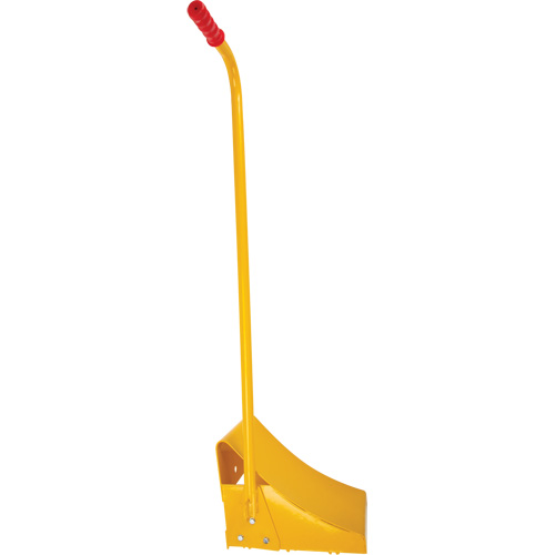 Cale de roue pour la glace avec poign&eacute;e ergonomique, Acier, Jaune, 8-1/16" la x 10-5/8" p x 8-13/16" h MAS Chibougamau