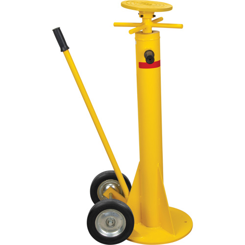 100,000 lbs. Static Capacity Trailer Jack, 20 tons Lift Capacity MAS Chibougamau