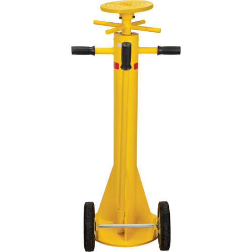 100,000 lbs. Static Capacity Trailer Jack, 20 tons Lift Capacity MAS Chibougamau