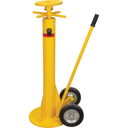 100,000 lbs. Static Capacity Trailer Jack, 20 tons Lift Capacity MAS Chibougamau