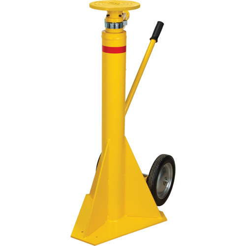 100,000 lbs. Static Capacity Ratchet Trailer Jack, 20 tons Lift Capacity MAS Chibougamau