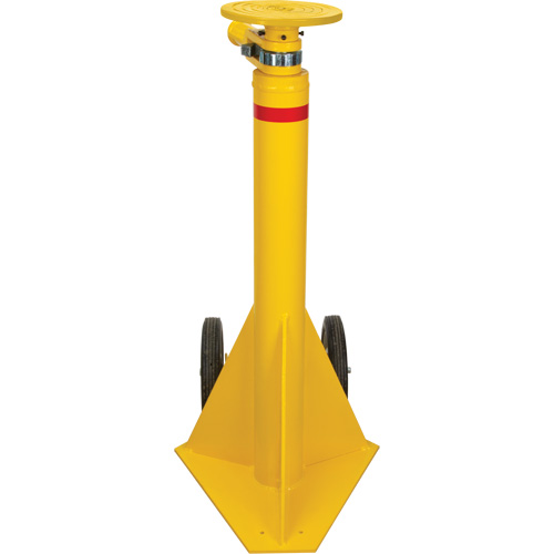 100,000 lbs. Static Capacity Ratchet Trailer Jack, 20 tons Lift Capacity MAS Chibougamau