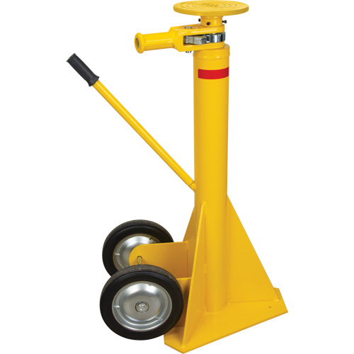 100,000 lbs. Static Capacity Ratchet Trailer Jack, 20 tons Lift Capacity MAS Chibougamau