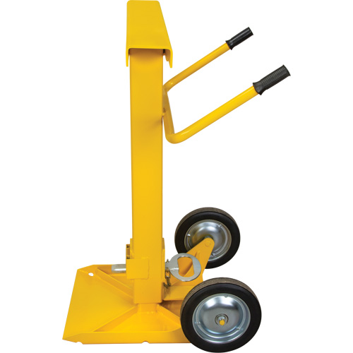 Gas Activated Trailer Stabilizing Jack, 50 tons Lift Capacity MAS Chibougamau