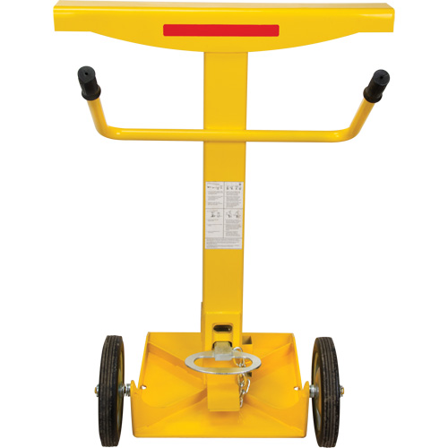 Gas Activated Trailer Stabilizing Jack, 50 tons Lift Capacity MAS Chibougamau