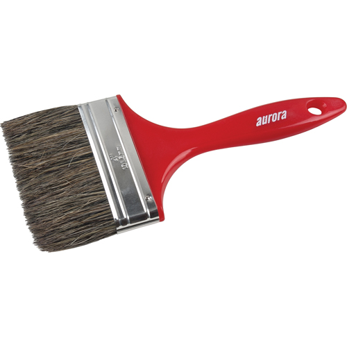 AP300 Series Paint Brush, Natural Bristles, Plastic Handle, 4" Width MAS Chibougamau