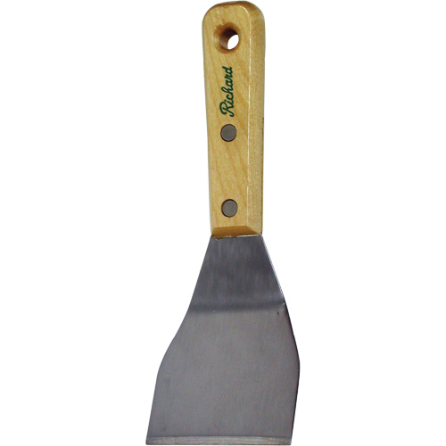 Stiff Blade Bent Scraper MAS Chibougamau